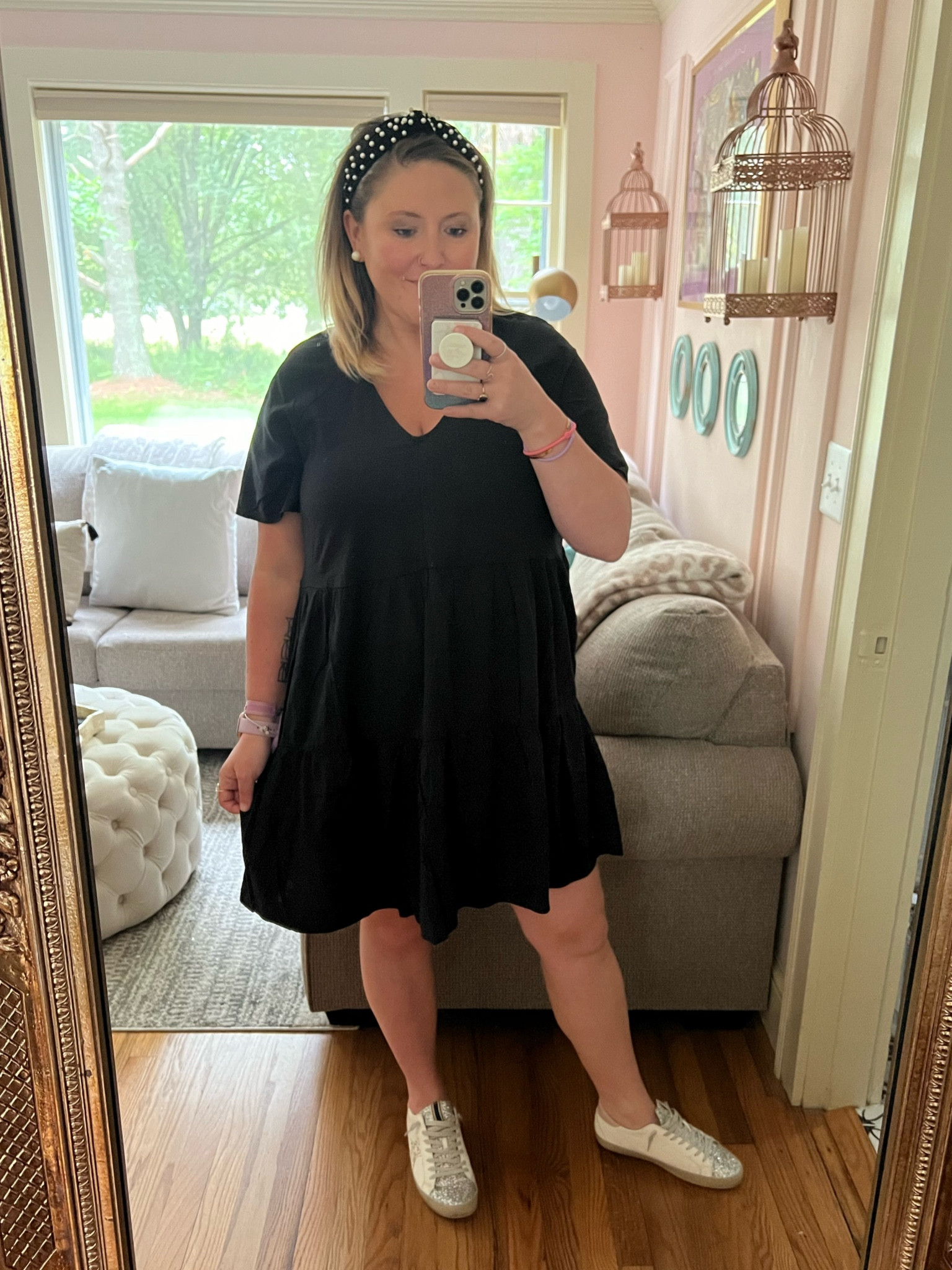 Brunch 🥞🍳🥓

Wearing my true size (XL) & have plenty of room for a growing bump! 🤰🏼

#LTKfindsunder50 #LTKbump #LTKmidsize