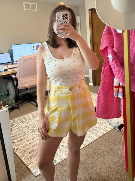 Cute yellow spring or summer outfit idea 💛

#LTKSeasonal #LTKFind #LTKstyletip