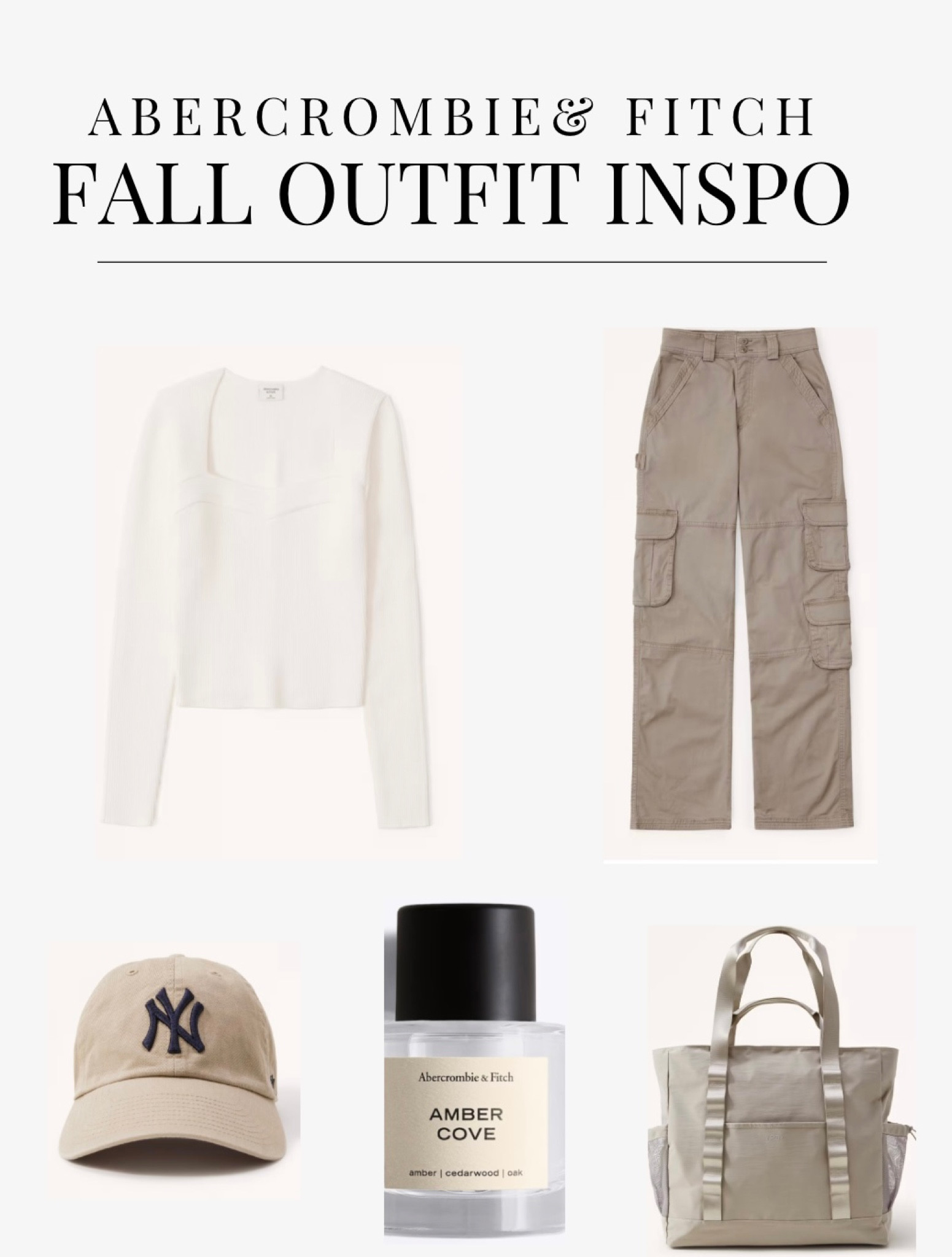 I’m loving these #neutrals from @abercrombie&fitch Check out their 15% OFF sale happening NOW! #abercrombie #fall #fallfit #fallfashion #fallfashionideas 

#LTKsalealert #LTKSale #LTKSeasonal
