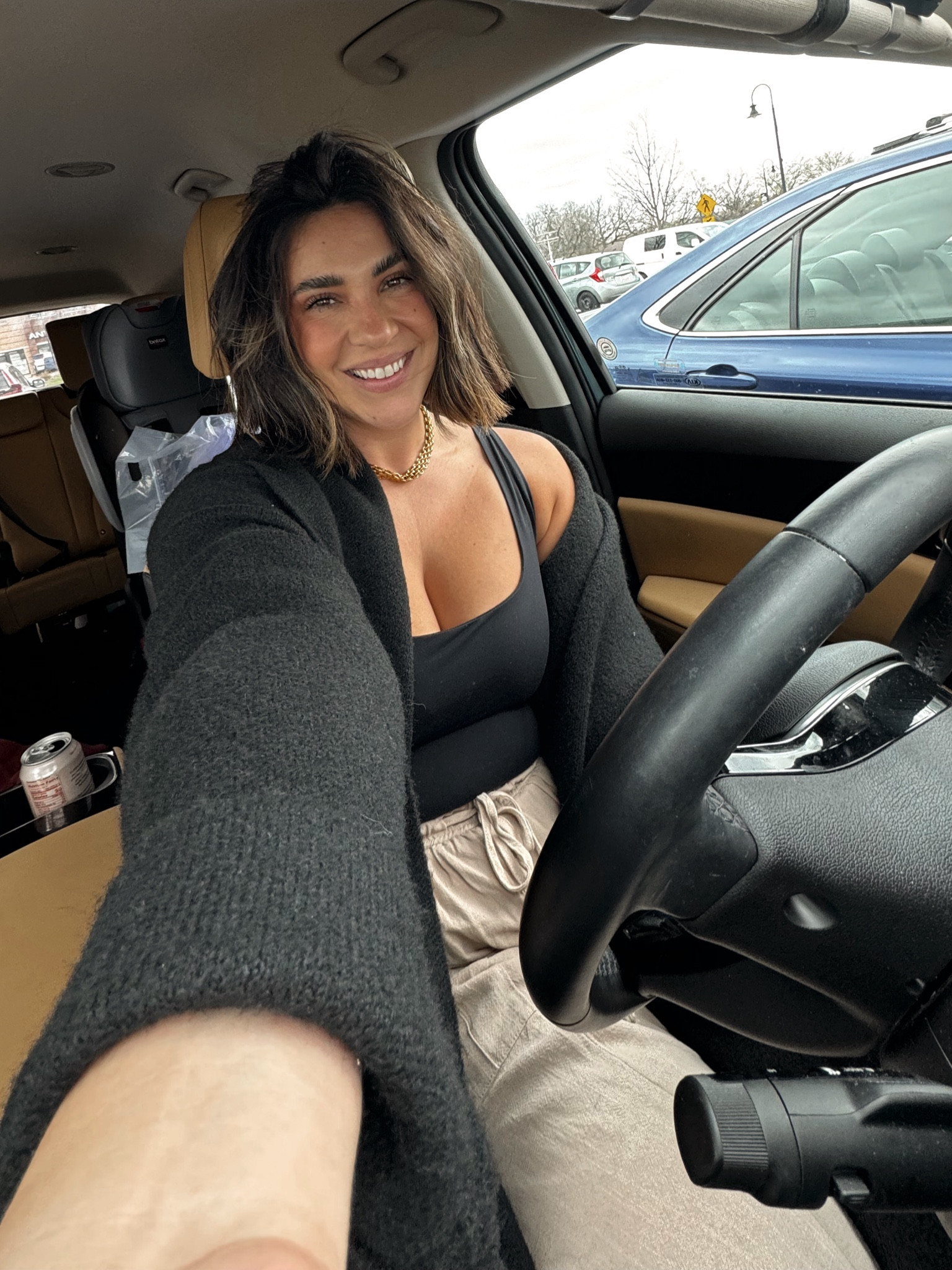 Casual cozy mom outfit. Boho mom style, elevated mom style, comfortable mom outfit! 

Top M
Pants M
Sweater OS

#LTKmidsize #LTKstyletip #LTKfindsunder100