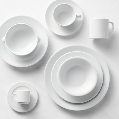 Apilco Tradition Porcelain Dinnerware Collection | Williams-Sonoma