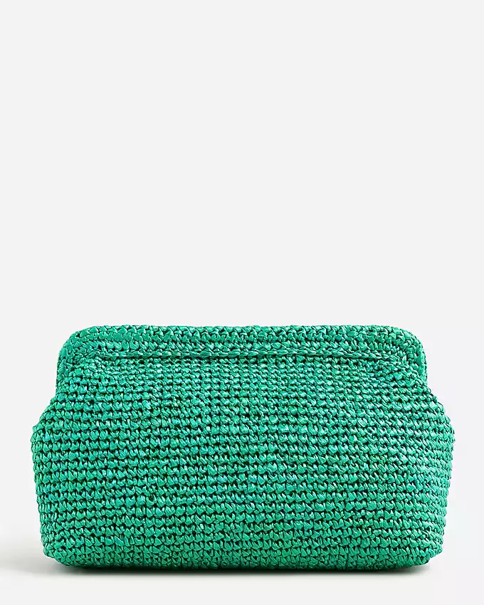 Open weave foldover clutch curated on LTK