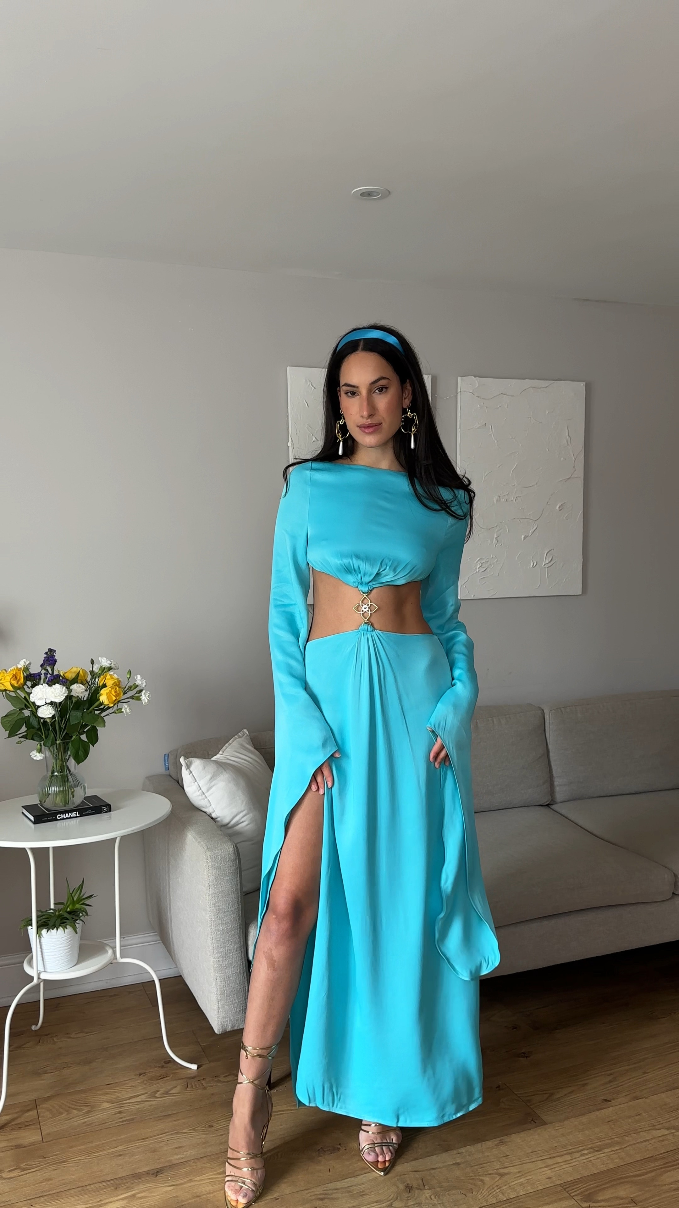 Easy Halloween outfit ideas - princess Jasmine 🩵

#LTKeurope #LTKHalloween #LTKstyletip