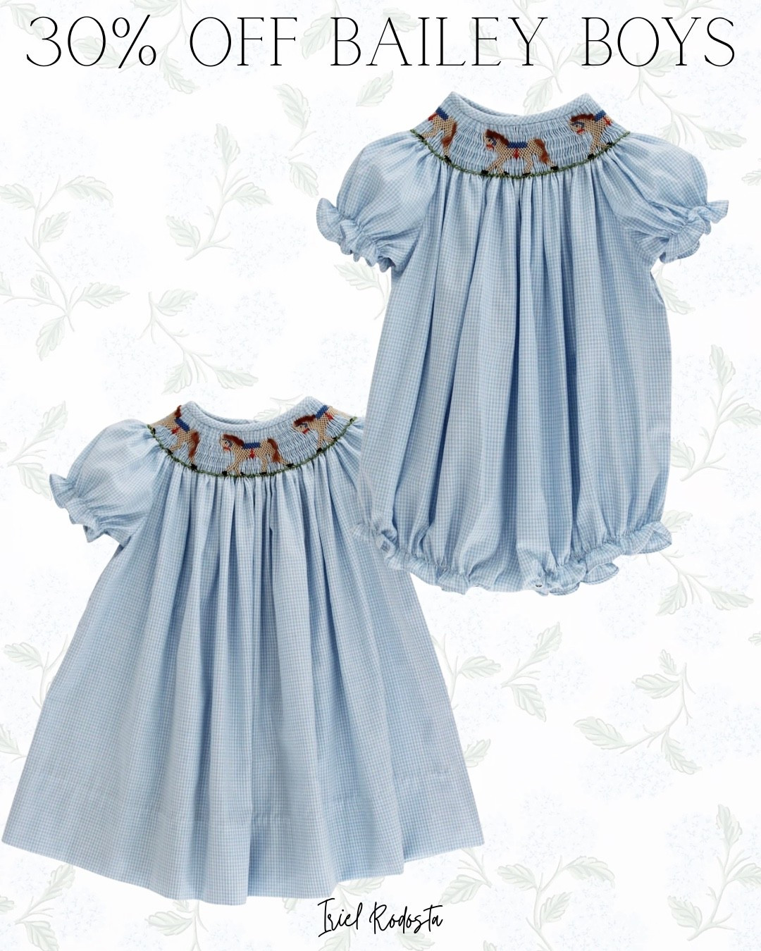 Perfect outfit for your babies at the derby party! 

#LTKKids #LTKmomlife #LTKBaby