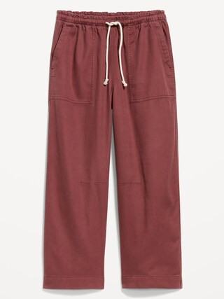 High-Waisted Utility Ankle Pants | Old Navy (US)