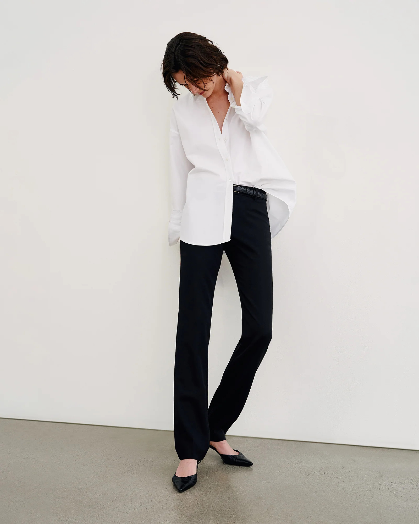 MATTIA OVERSIZED SHIRT | Nili Lotan