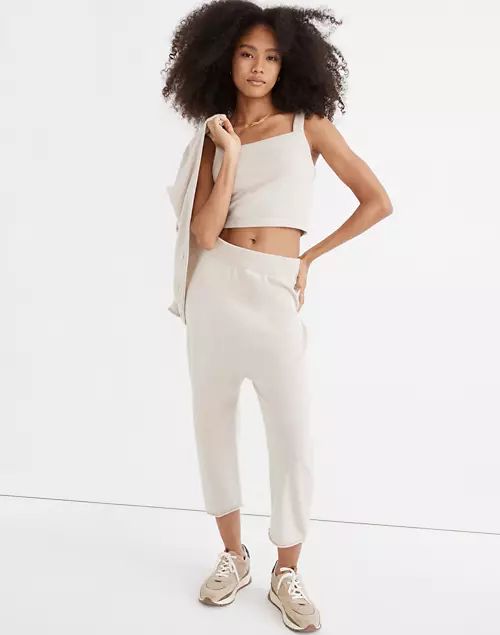 (Re)sourced Cashmere Carlyn Sweater Pants | Madewell