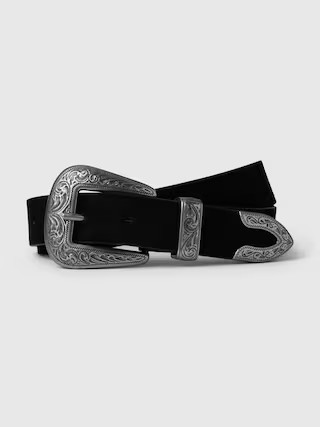Suede Western Belt | Gap (US)