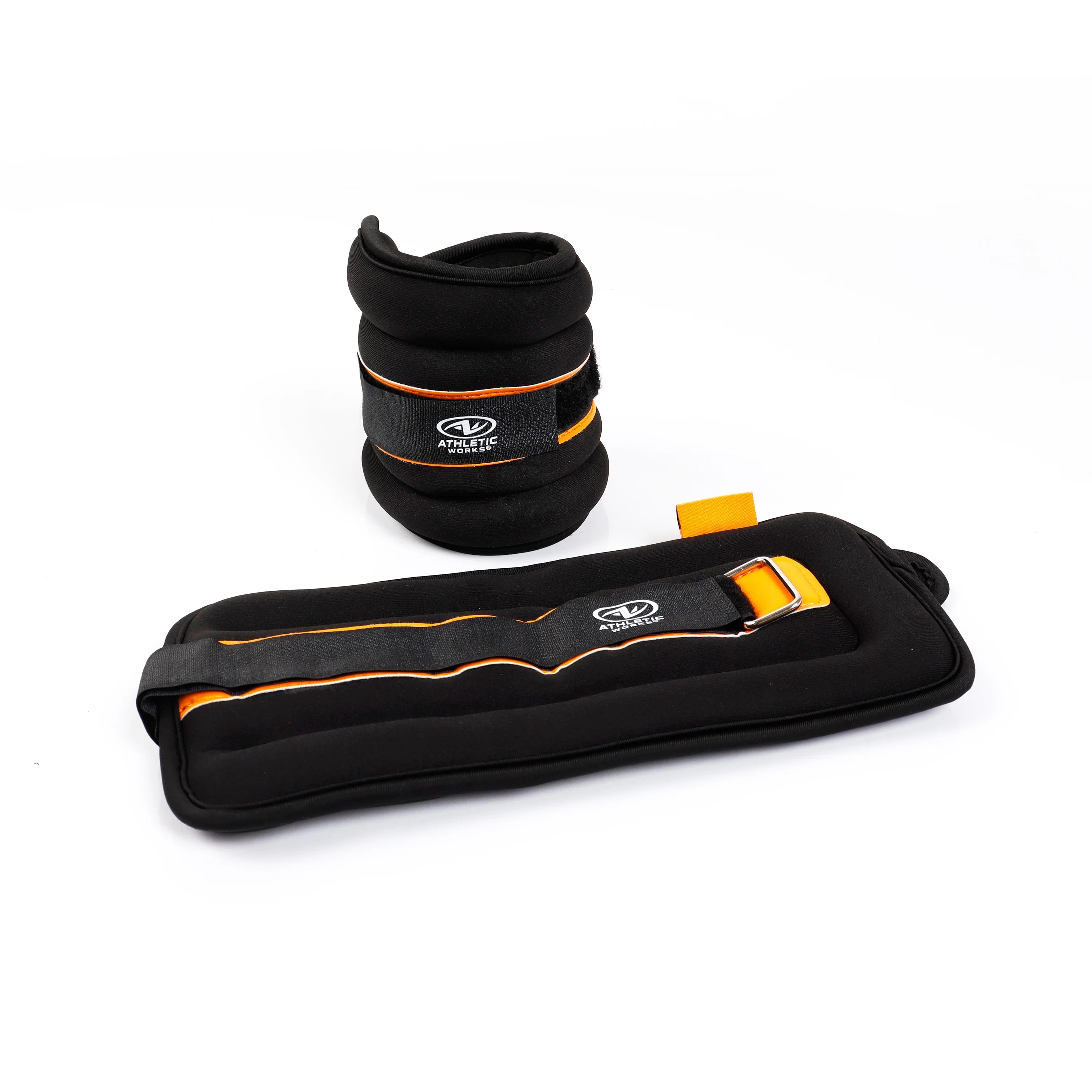 Athletic Works 5lb Pair Ankle & Wrist Weights, Adjustable Strap - Walmart.com | Walmart (US)