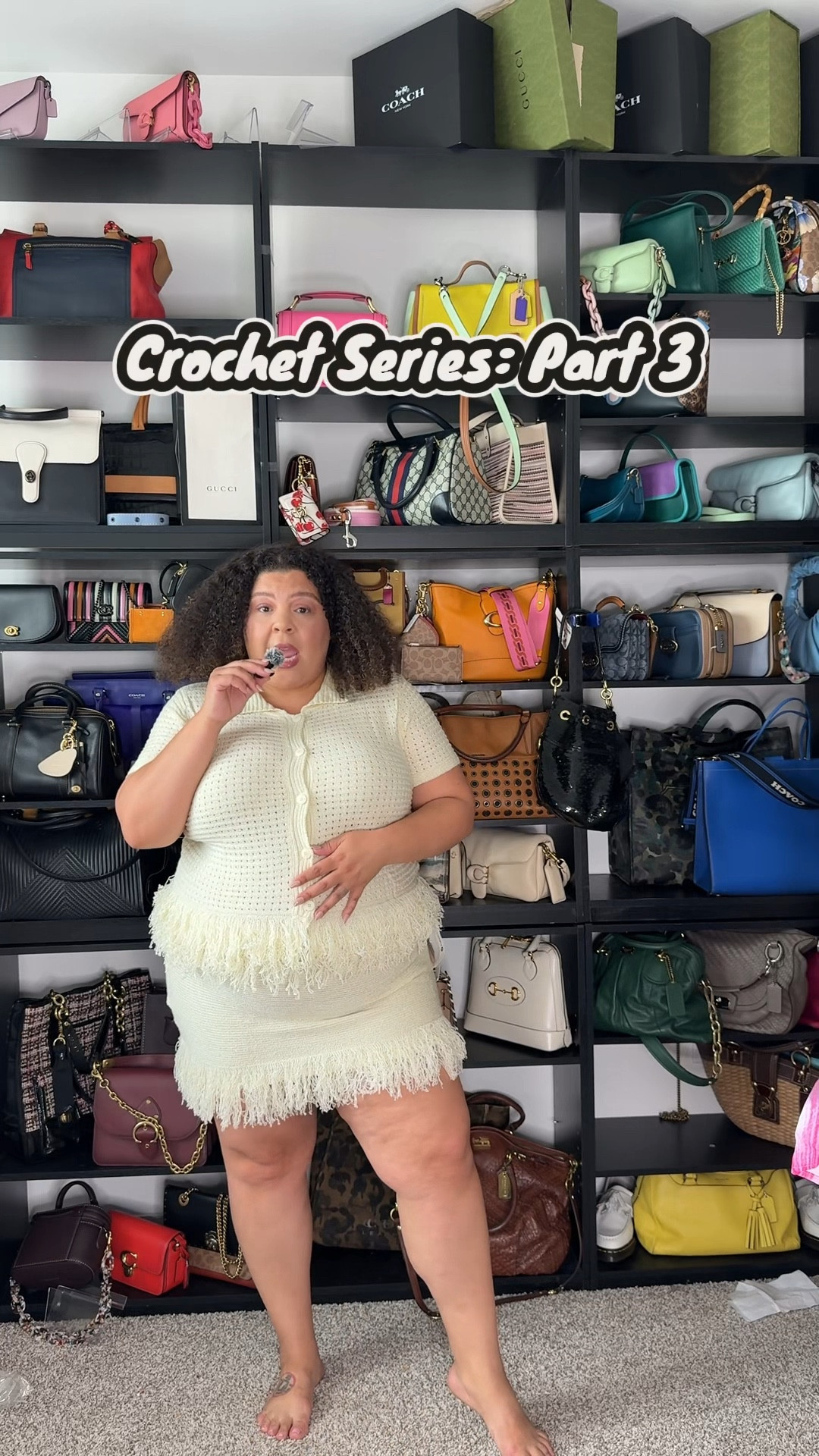 Ladies get in here and grab this gorgeous 2 piece crochet set! This is affordable, quality and has great color options available. 

#LTKPlusSize #LTKdayinmylife #LTKgrwm