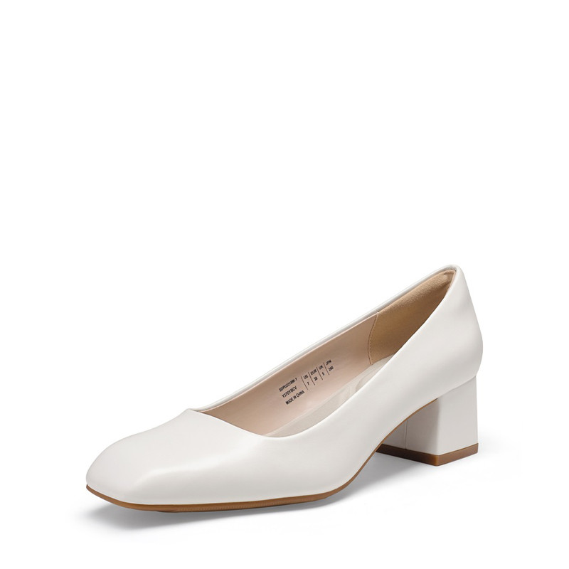 Square Toe Low Heel Pumps | Dream Pairs