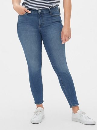 Mid Rise True Skinny Jeans in Sculpt | Gap (US)