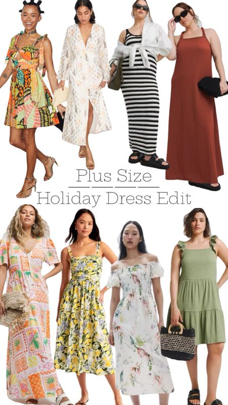 Plus Size Summer Holiday Dress Edit ☀️👙🏝️

Summer Dress Holiday Dress
Plus Size 

#LTKplussize #LTKuk #LTKsummer