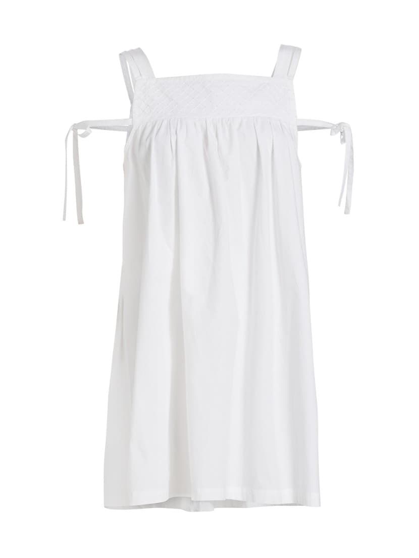 Haven Cotton Strappy Minidress | Saks Fifth Avenue