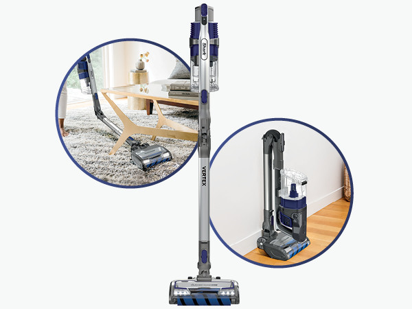 Shark IZ482H Vertex Cordless Stick Vacuum With DuoClean PowerFins, MultiFLEX, Crevice Tool, Pet M... | Amazon (US)