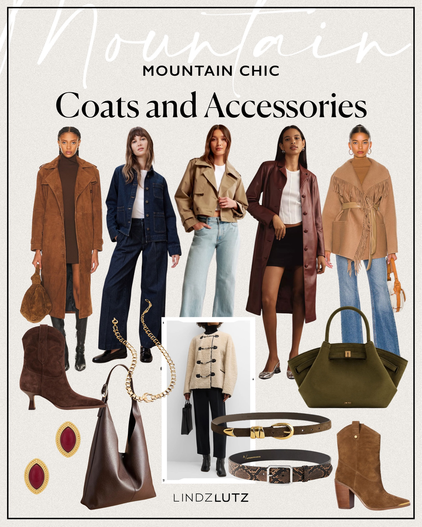 Mountain chic coats and accessories! 

#LTKStyleTip