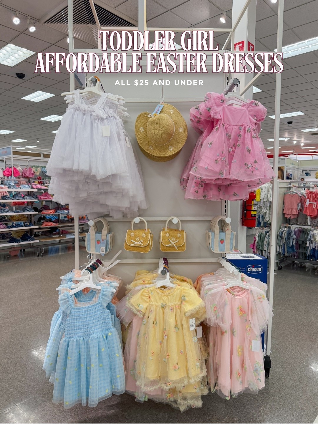 Affordable Toddler Girl Easter Dresses 

#LTKSeasonal #LTKKids #LTKgrwm