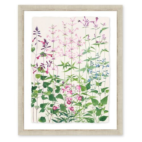 Gabby Malpas, Sarah's Garden Painting | One Kings Lane