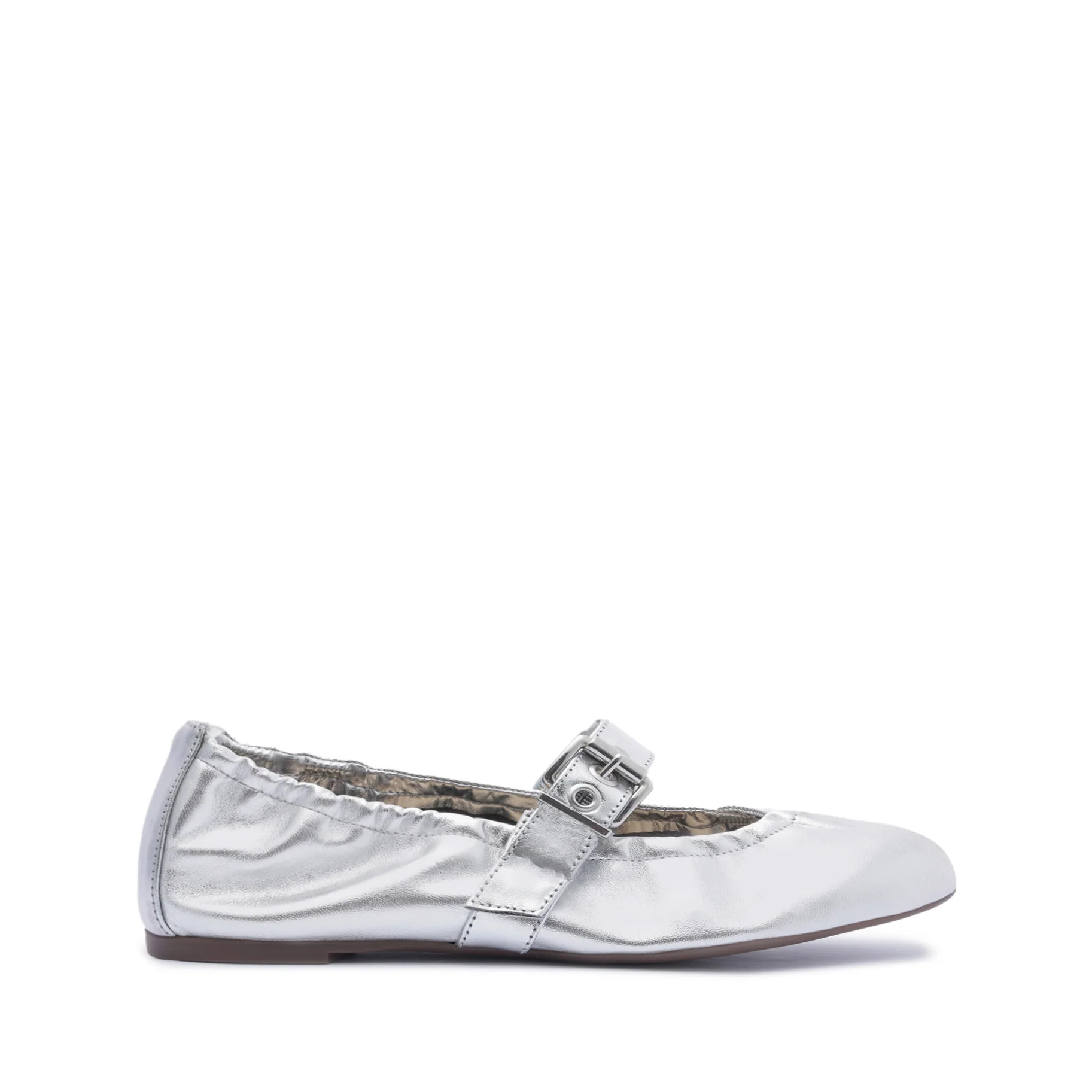 Calita Metallic Leather Flat | Schutz Shoes (US)