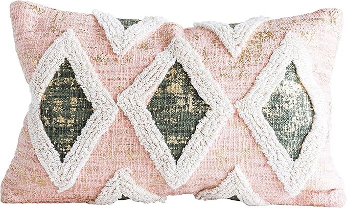 Bloomingville AH0163 Pillow, Pink | Amazon (US)