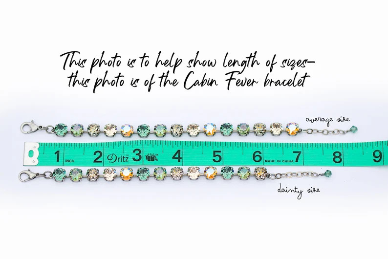 Champagne Pop Bracelet - 8mm | Etsy (US)