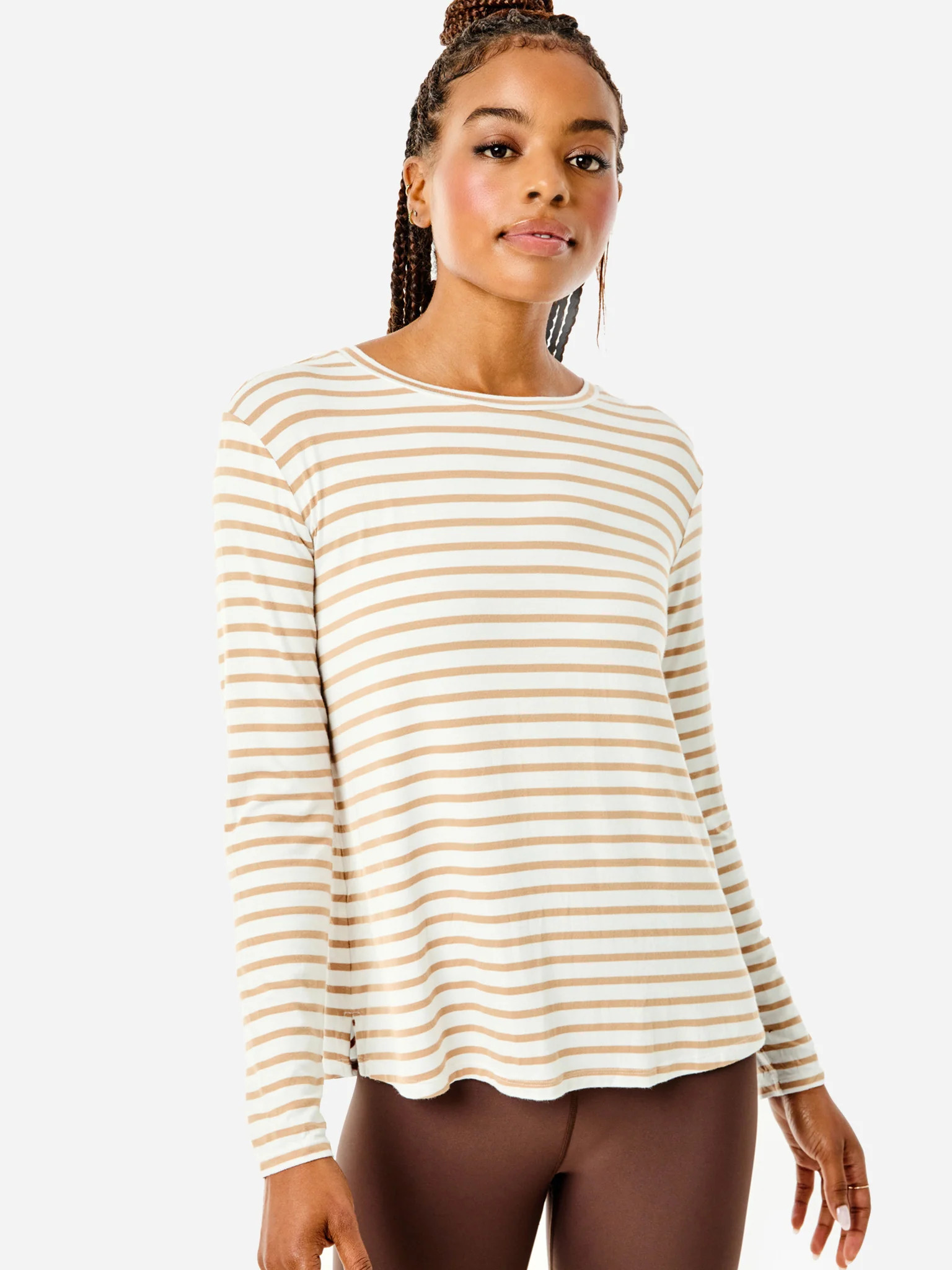 ADDISON BAY
                      
                     Women's The Everyday Long Sleeve Top | Saint Bernard