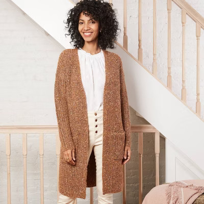 Women's Cozy Duster Cardigan - Universal Thread™ | Target