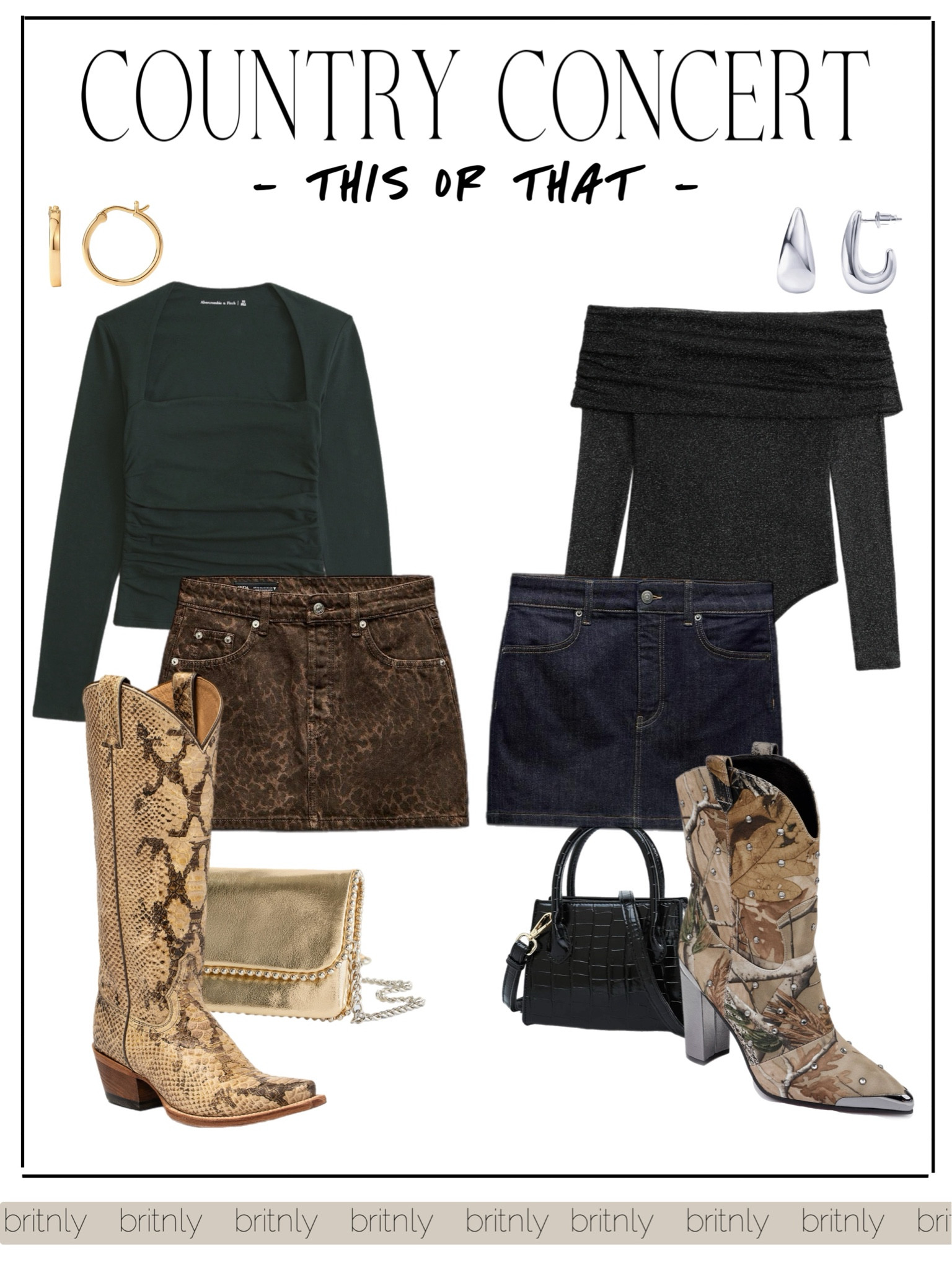 Post Malone in Orlando this summer. These are the current western vibes for that but will prob change for summer time 🥳🙌🏼 just snagged the camo studded boots. Perfect for Posty 

Western wear | country concert | camo boot | western boots | post Malone 

#LTKParties #LTKCyberWeek #LTKTravel