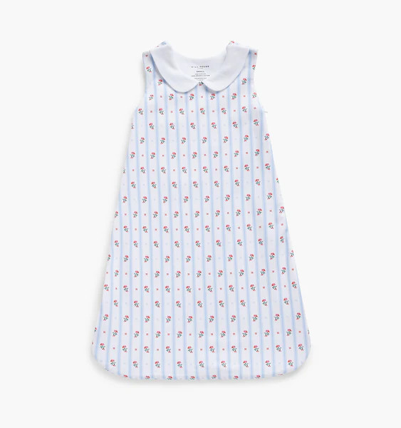 The Sleep Sack - Floral Stripe | Hill House Home