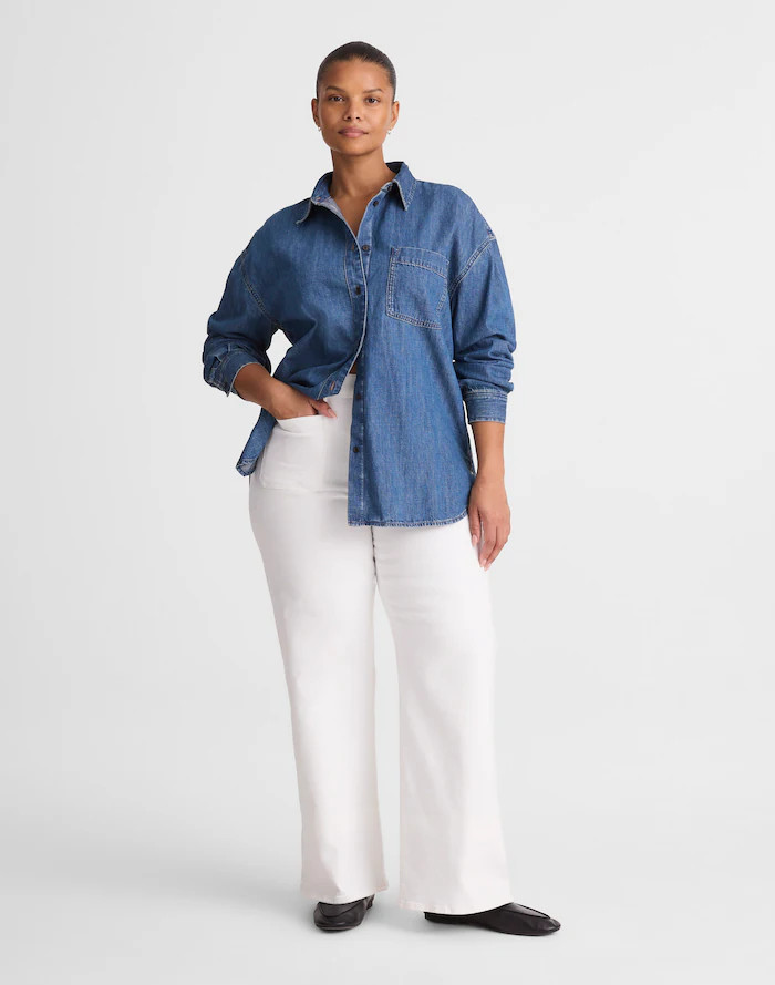 The Plus Emmy Wide-Leg Jean | Madewell