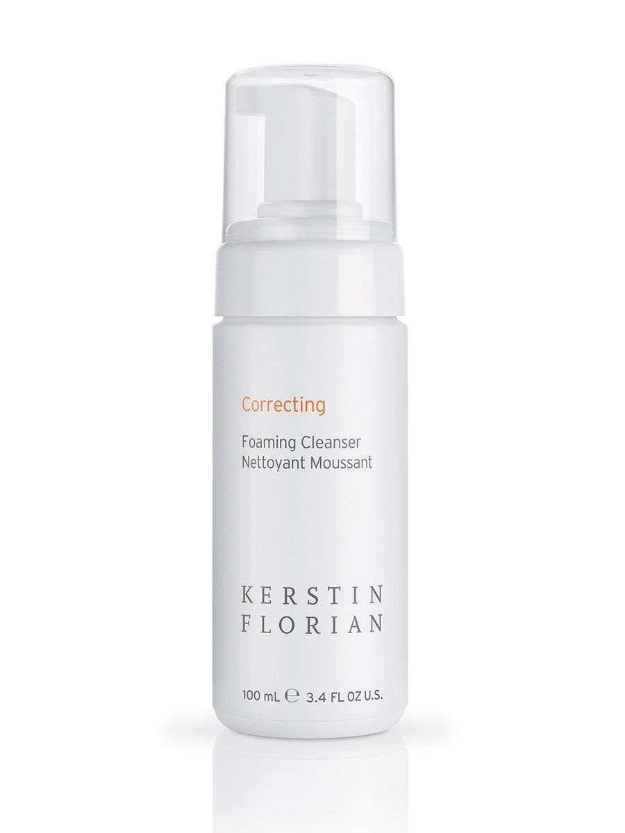 Kerstin Florian Correcting Foaming Cleanser, Salicylic Acid & BHA Deep Cleaning Face Wash (3.4 fl... | Amazon (US)