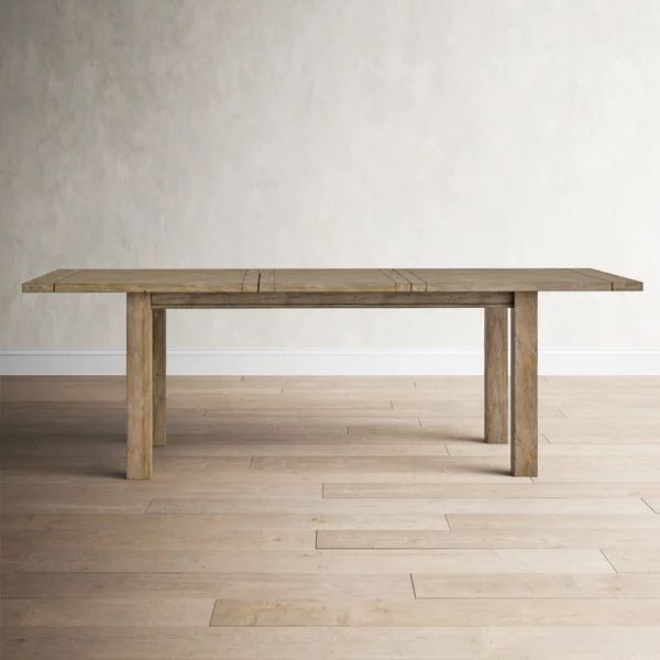 Toulon Driftwood Solid Wood Dining Table | Wayfair North America