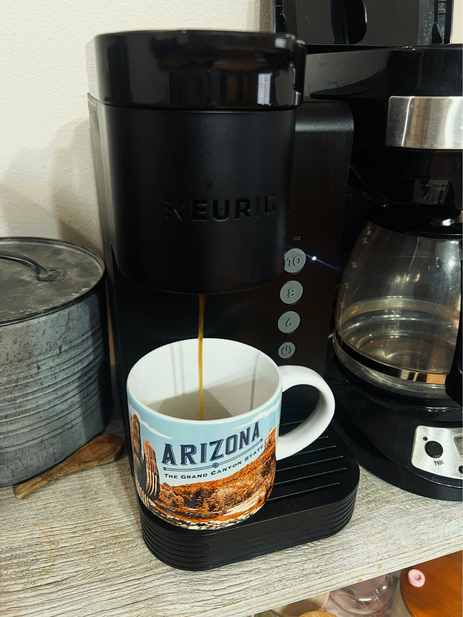 Our daily coffee maker is on sale! ☕️ 

Coffee/ Keriug/ coffee maker/ mugs 

#LTKGiftGuide #LTKFindsUnder50 #LTKHoliday