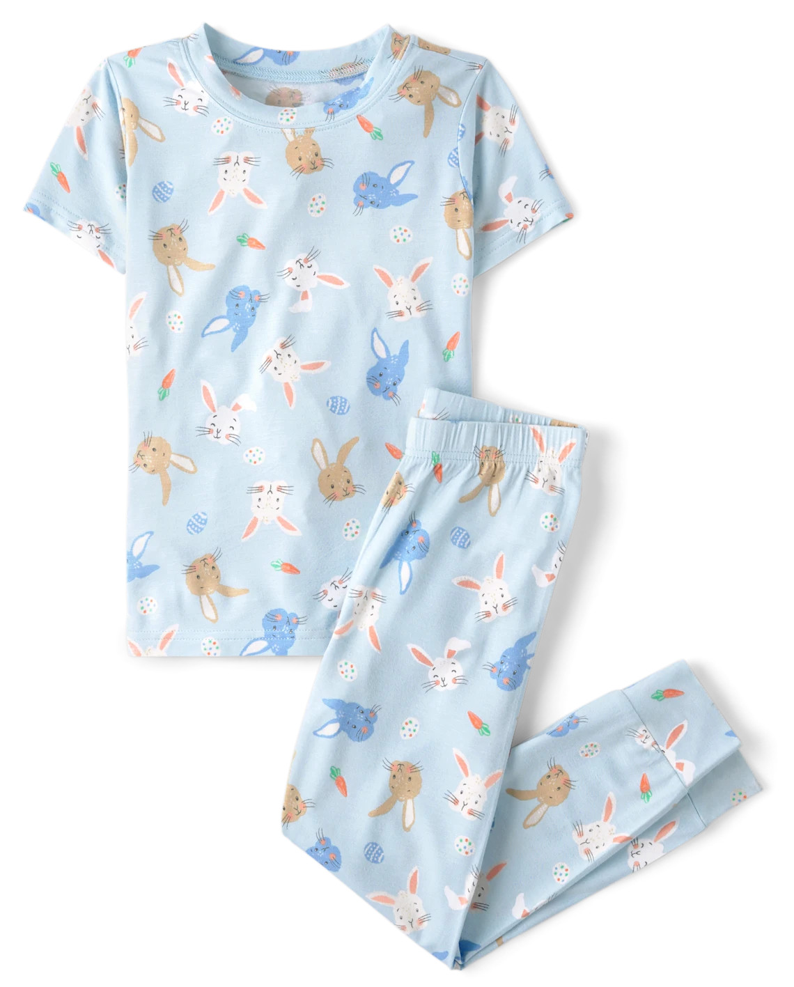 Boys Matching Family Easter Pajamas - Super Soft - blue | The Children's Place