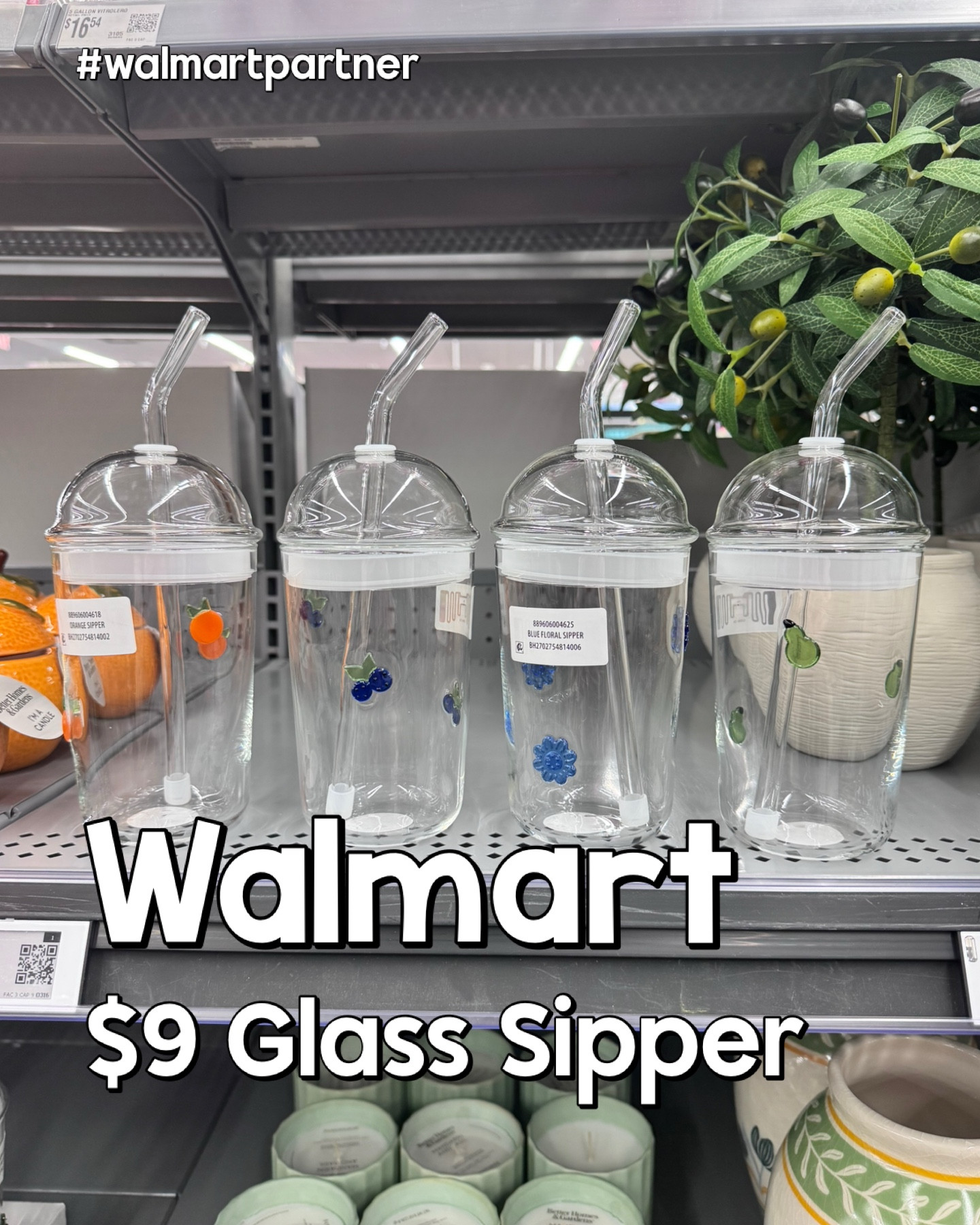 Walmart Better Homes & Gardens Glass Sipper Fruit Icon With Glass Lid

#LTKdayinmylife #LTKfoodie