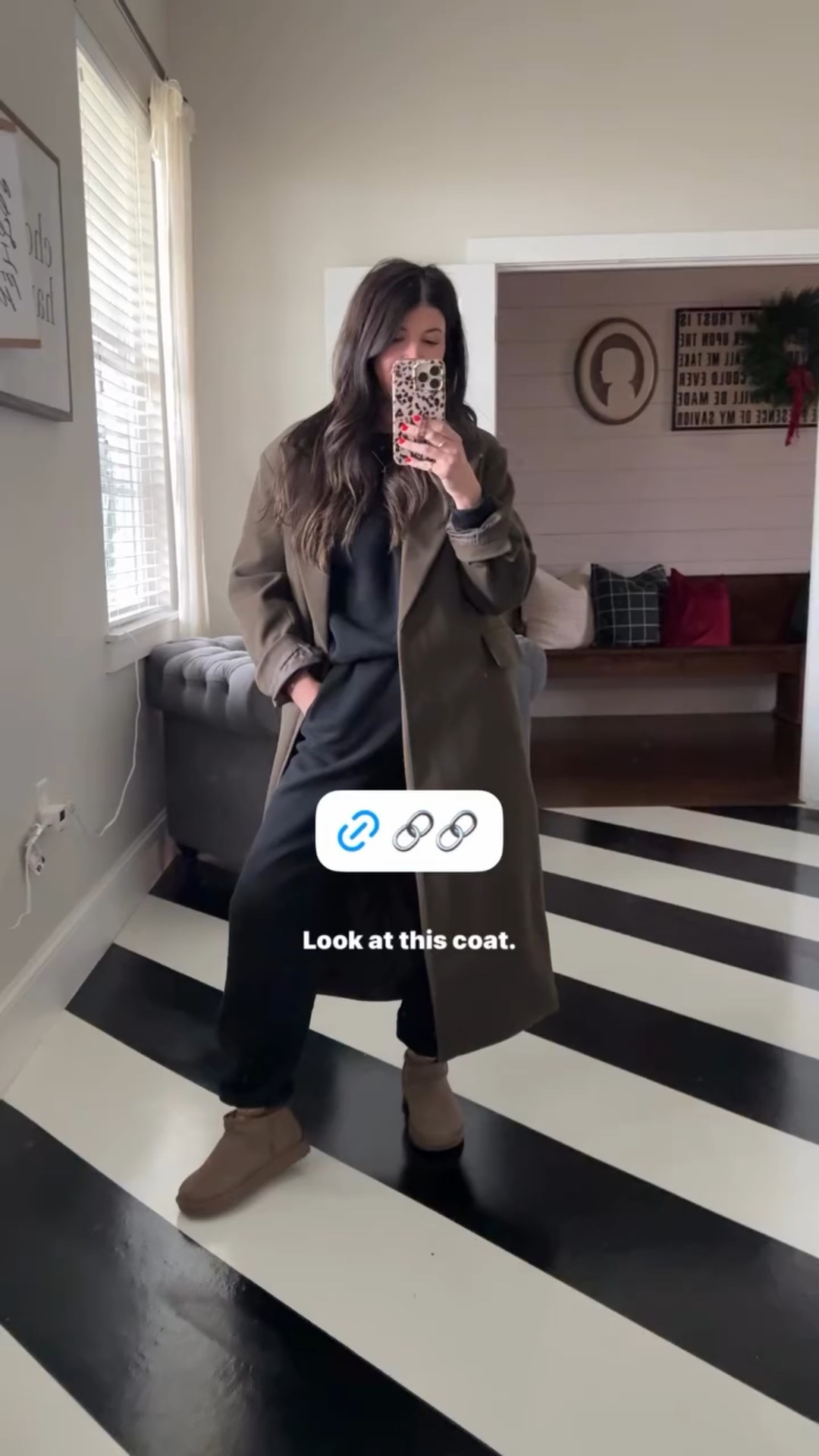 Xs in Walmart trench peacoat
Xs in sweatshirt
Xs in joggers
6 in ugg minis

comfy cozy winter outfit 

#LTKdayinmylife #LTKSaleAlert #LTKmomlife

#LTKPetite #LTKHoliday #LTKSaleAlert