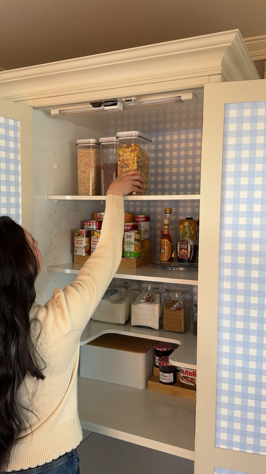 Kitchen Pantry Refresh 💙 

#LTKHome #LTKFindsUnder50 #LTKFamily