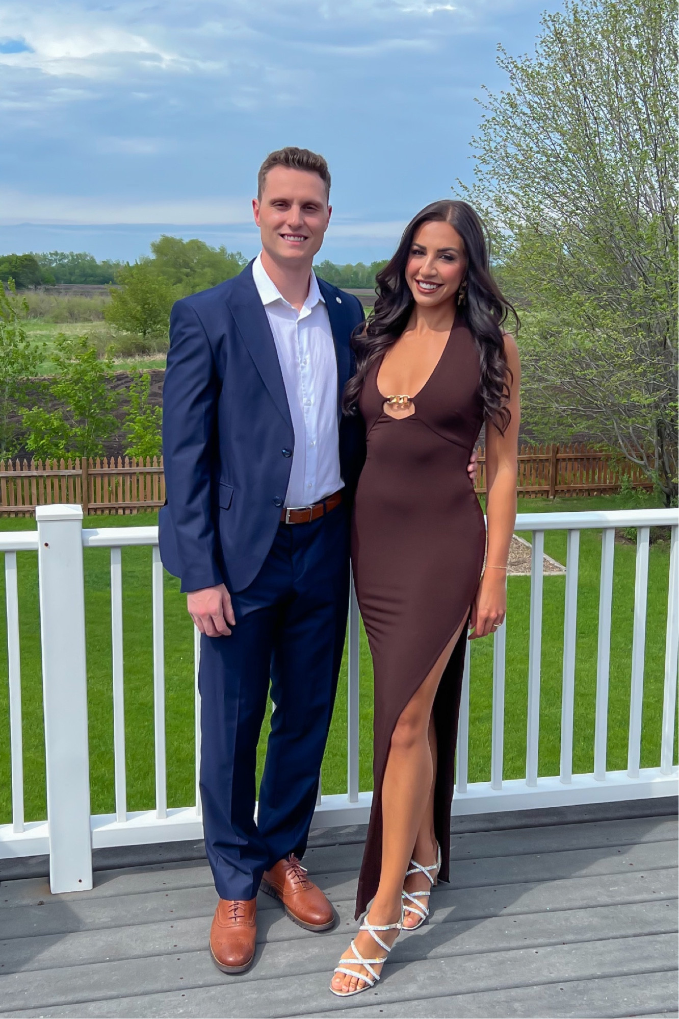 This dress is an absolute stunner. perfect wedding guest dress or vacation. Wearing size S. 🤎

#LTKtravel #LTKwedding #LTKstyletip