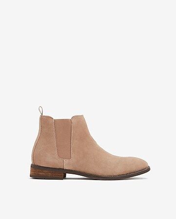 suede chelsea boot | Express