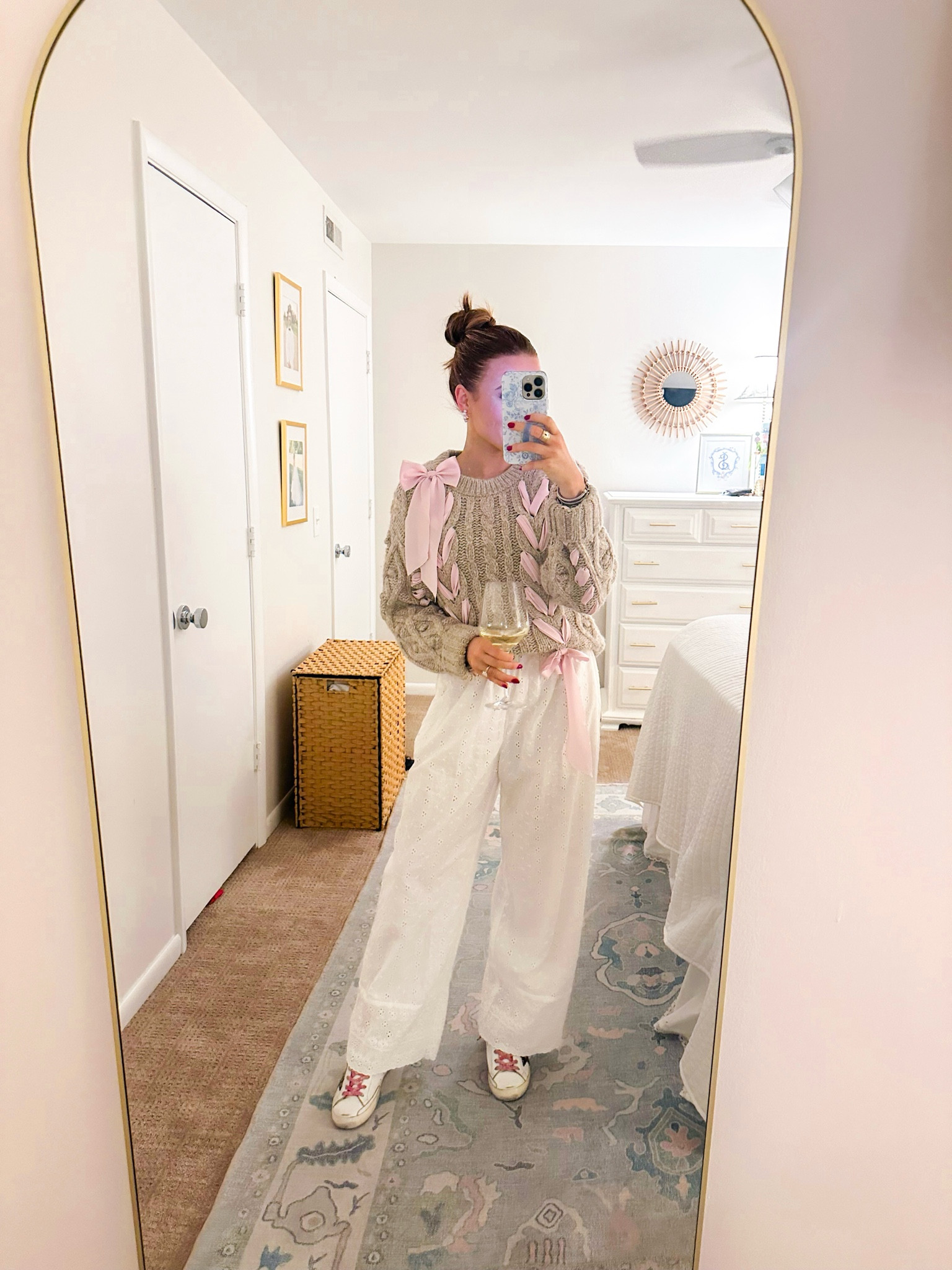 my bow sweater is from loveshackfancy, but is sold out. here are some dupes in stock! 

#LTKGiftGuide #LTKStyleTip #LTKHoliday