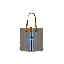 Nantucket Tote - Monogram Stripe | Barrington Gifts