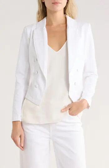 Wayne Double Breasted Crop Blazer | Nordstrom Rack