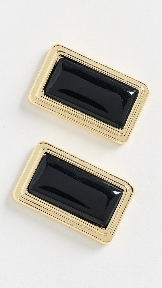 Heaven Mayhem Archer Rectangle Earrings | Shopbop | Shopbop