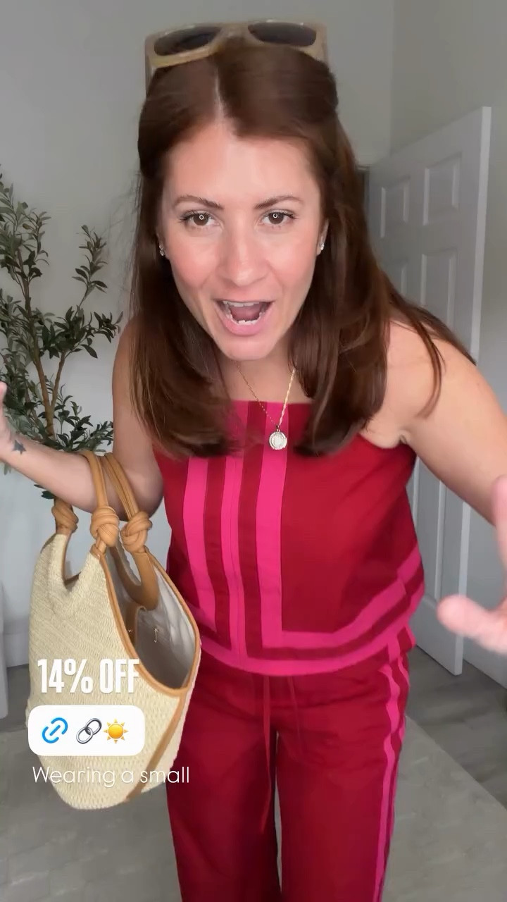 Loving this high-end looking two piece set from Amazon! Comes in tons of colors! Wearing a small 14% OFF

#LTKSeasonal #LTKOver40