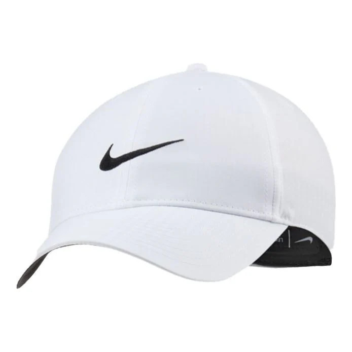 Nike Legacy 91 Tech Cap 'White Black' | KICKS CREW
