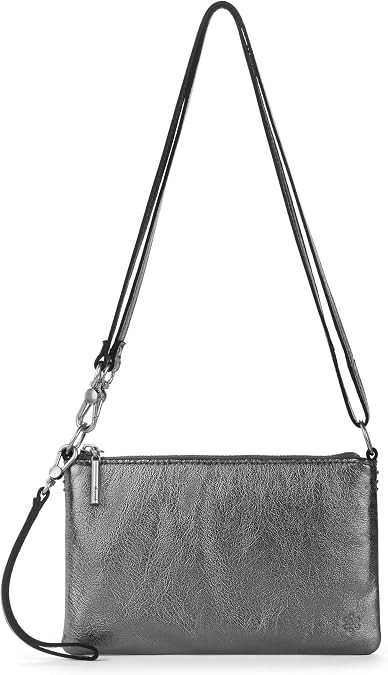 The Sak Vita Small Crochet Wristlet Purse | Amazon (US)