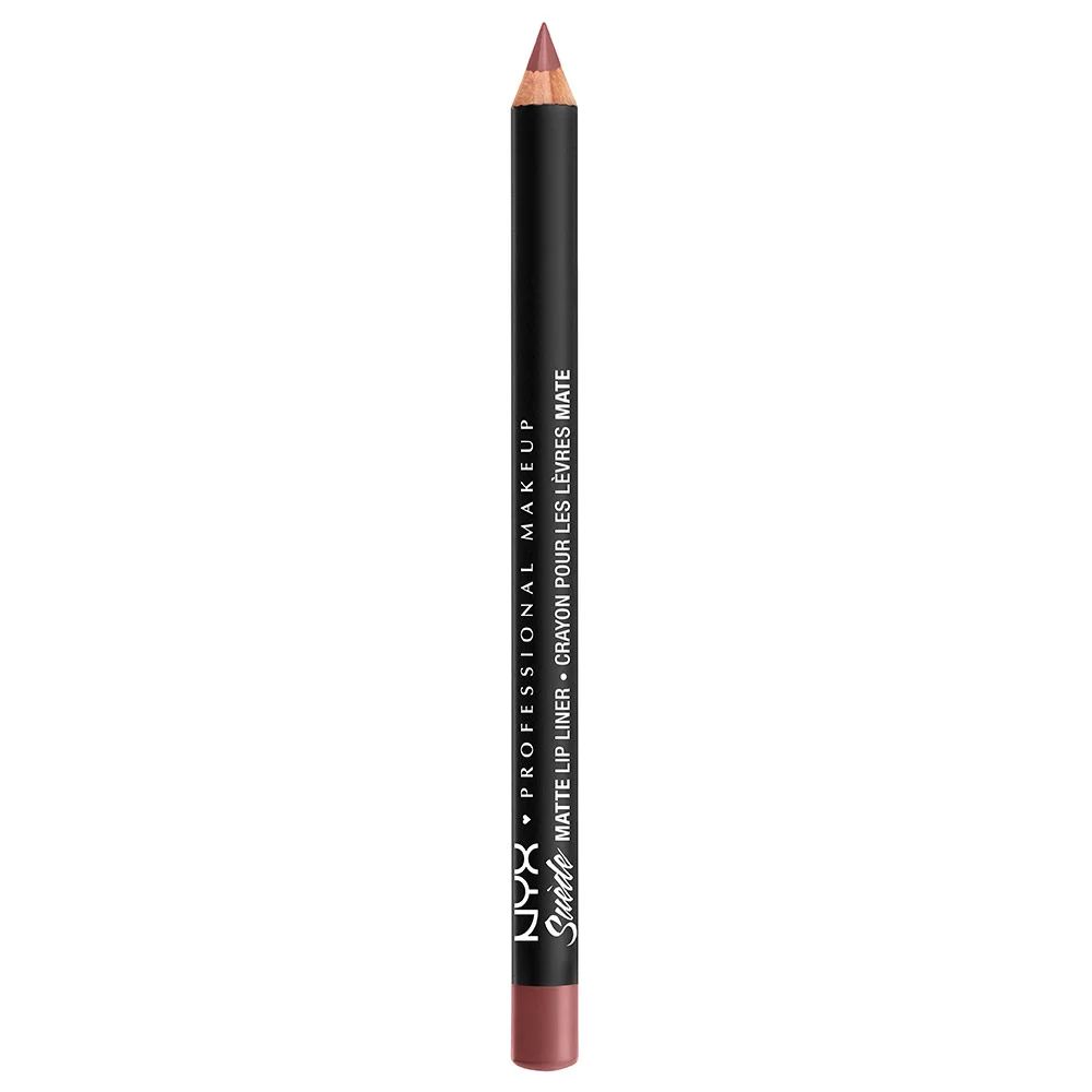 (2 Pack) NYX Professional Makeup Suede Matte Lip Liner, Whipped Caviar | Walmart (US)