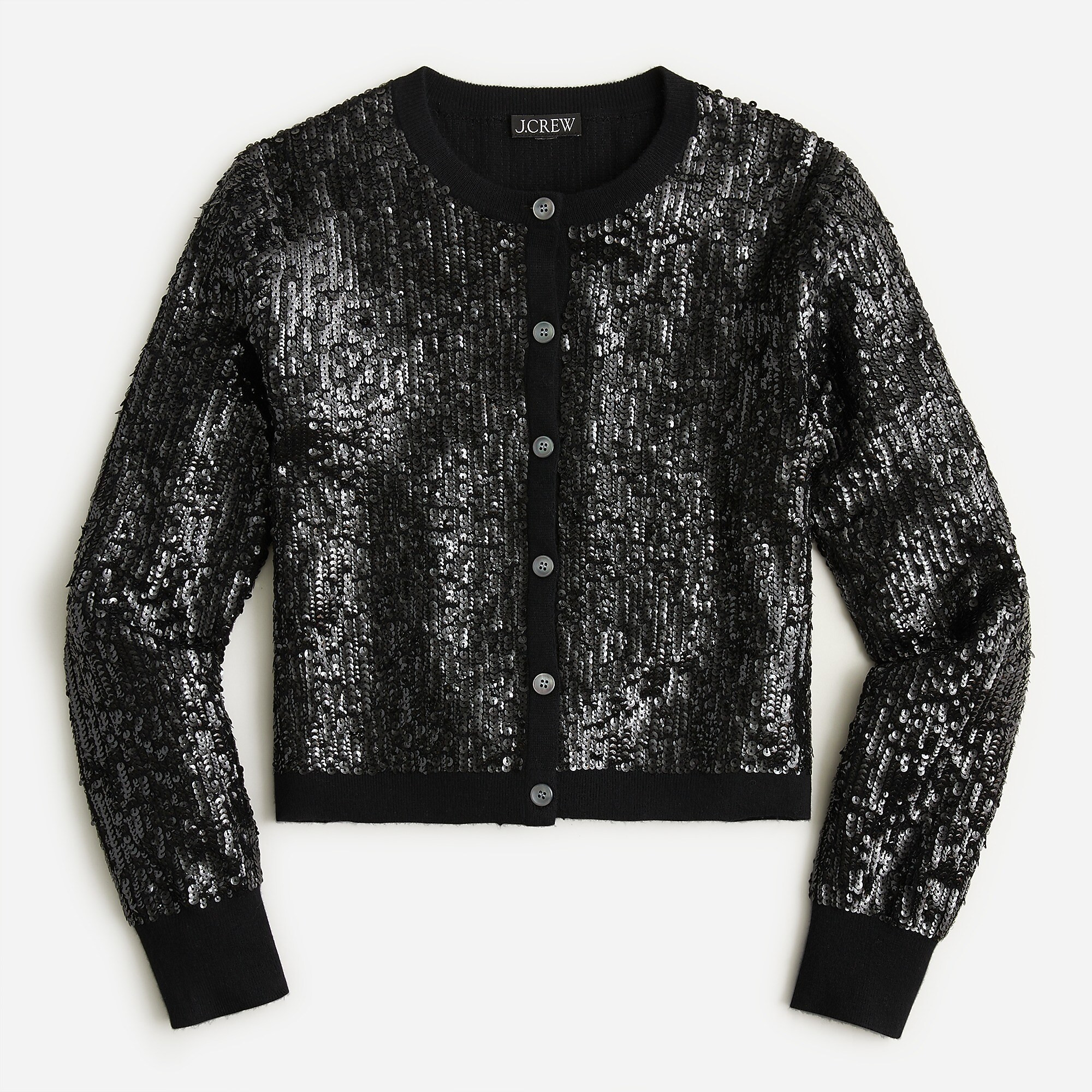 Sequin Jackie cardigan sweater | J. Crew US