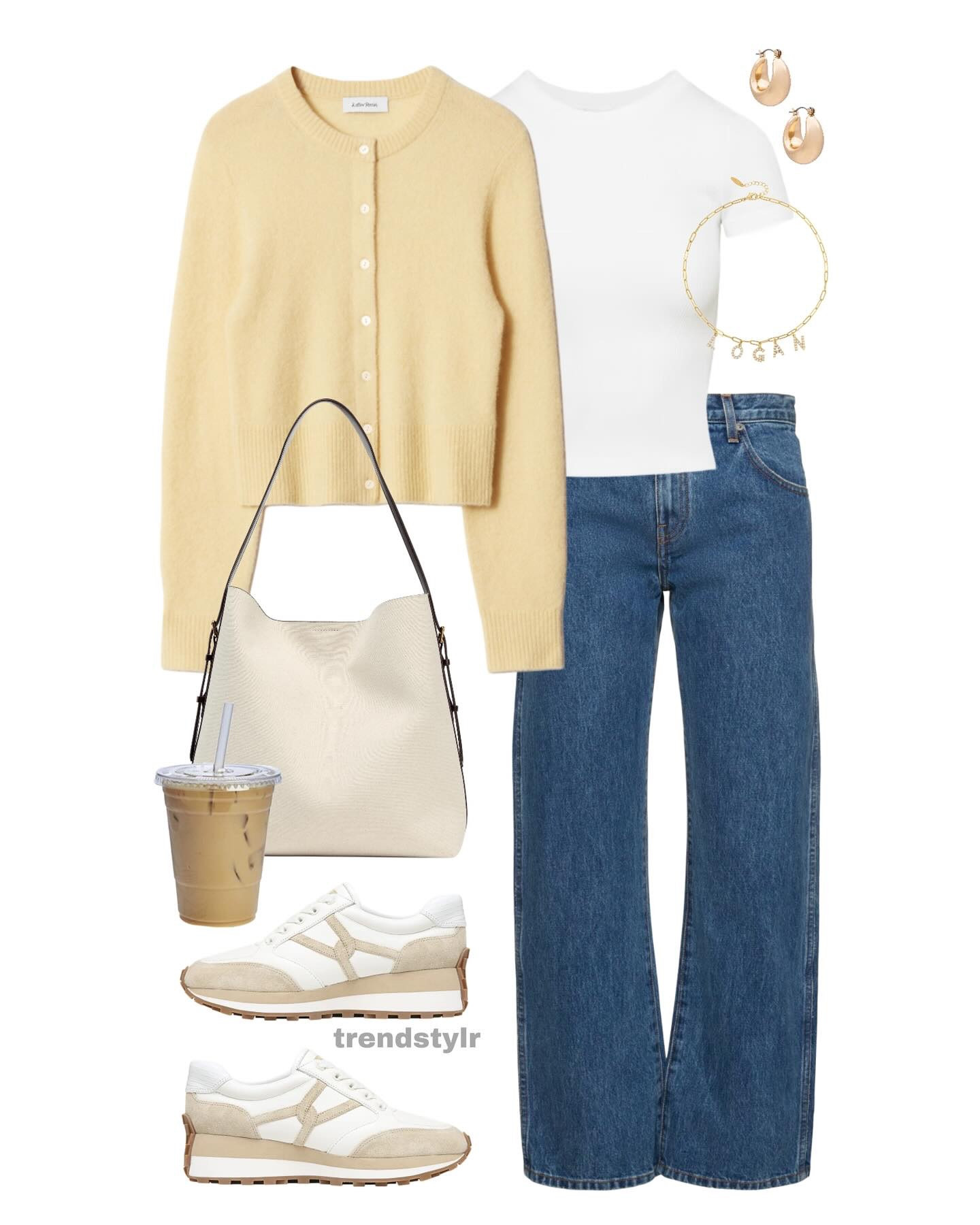 Casual spring officewear🌷