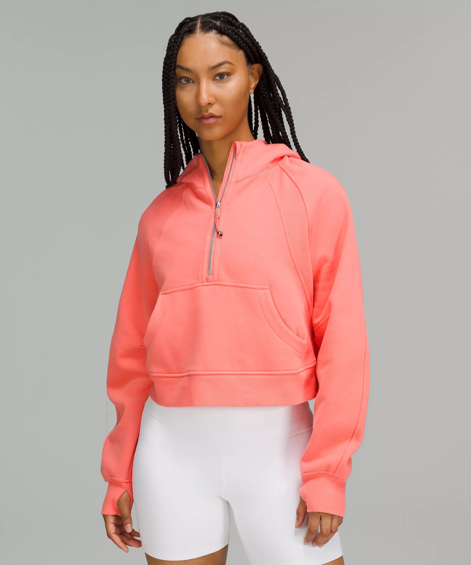 Scuba Oversized Half-Zip Hoodie | Women's Hoodies & Sweatshirts | lululemon | Lululemon (US)